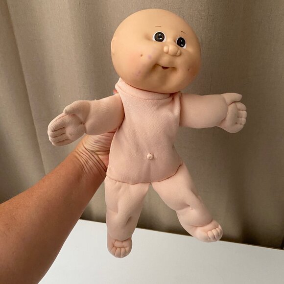 Vintage‎ 1980s Preemie Cabbage Patch Baby Doll 12 Soft Body Rare - Picture 4 of 5